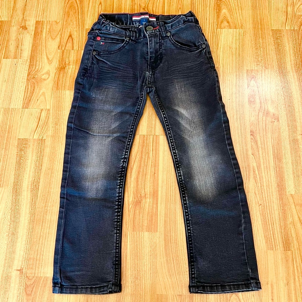 Tommy Hilfiger toddler boy black jeans